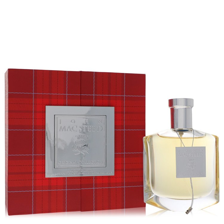 Red by John Mac Steed 3.4 oz Eau De Toilette Spray for Men - Perfumes4All