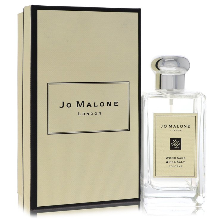 Jo Malone Wood Sage & Sea Salt Perfume by Jo Malone Cologne Spray (Unisex) 3.4 oz for Women - Authentic Fragrance - Discount Women Perfume or Cologne Fragrance