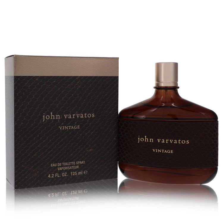 John Varvatos Vintage Cologne by John Varvatos Eau De Toilette Spray 4.2 oz for Men - Authentic Fragrance - Discount Men Perfume or Cologne Fragrance