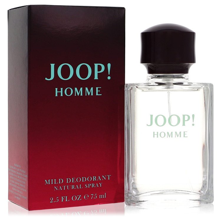 Joop Cologne by Joop! Deodorant Spray 2.5 oz for Men - Authentic Fragrance - Discount Men Perfume or Cologne Fragrance