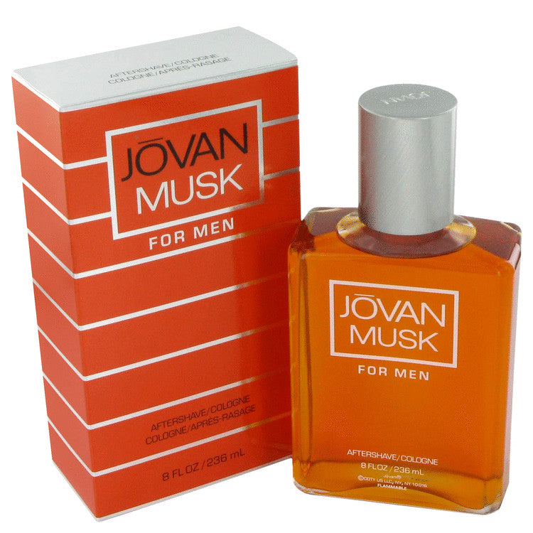 Musk by Jovan 8 oz Cologne Spray for Men - Perfumes4All