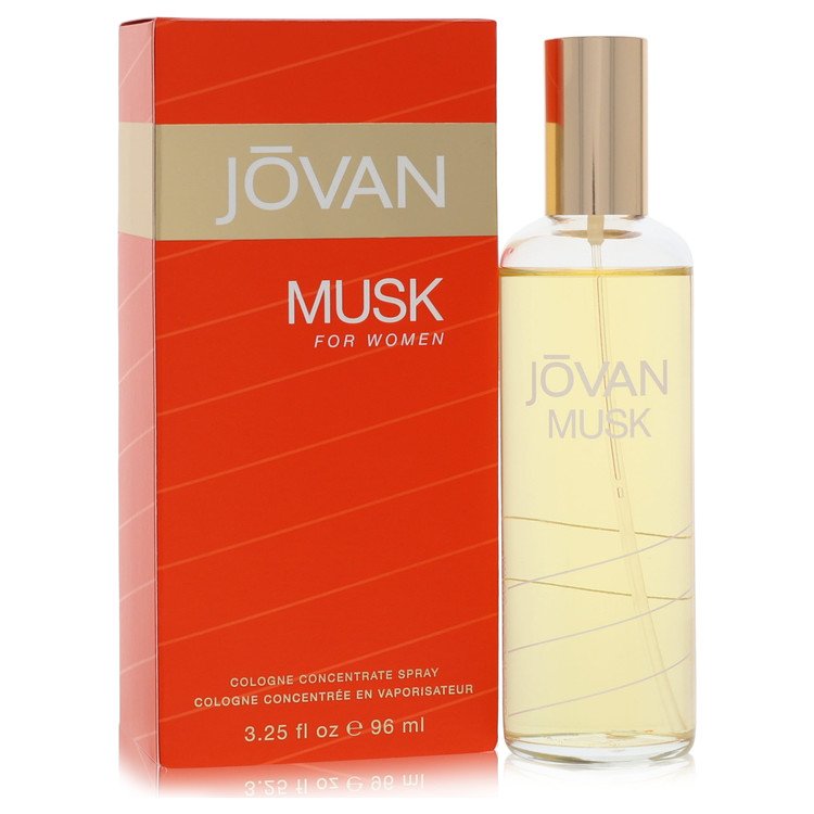 Musk By by Jovan 3.25 oz oz Cologne Spray for Women - Perfumes4All