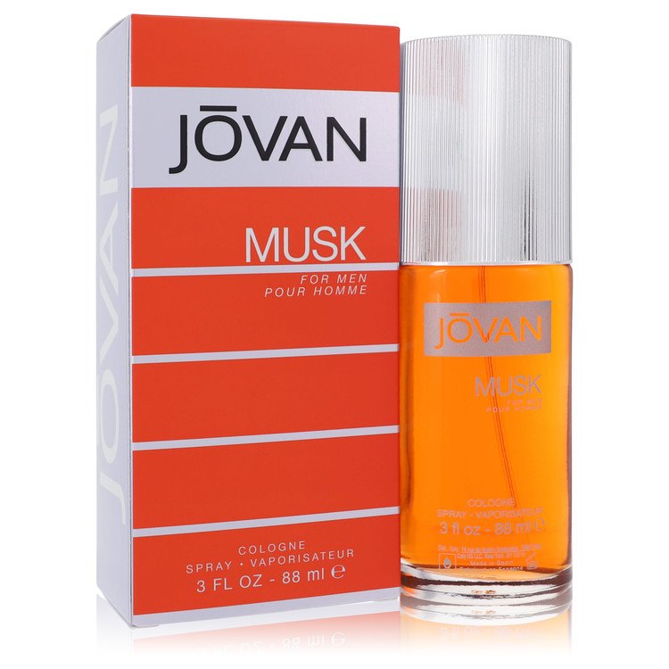 Jovan Musk By Jovan 3 oz Cologne Spray for Men