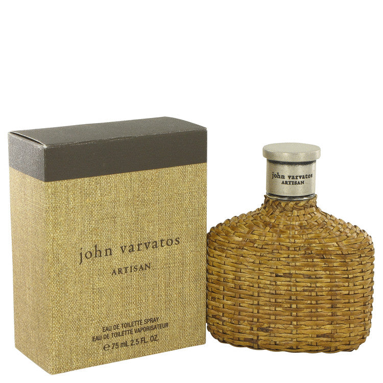 John Varvatos Artisan Cologne for Men 2.5 Oz / 75 Ml