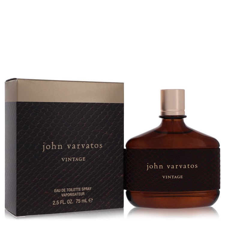 John Varvatos Vintage Cologne by John Varvatos Eau De Toilette Spray 2.5 oz for Men - Authentic Fragrance - Discount Men Perfume or Cologne Fragrance