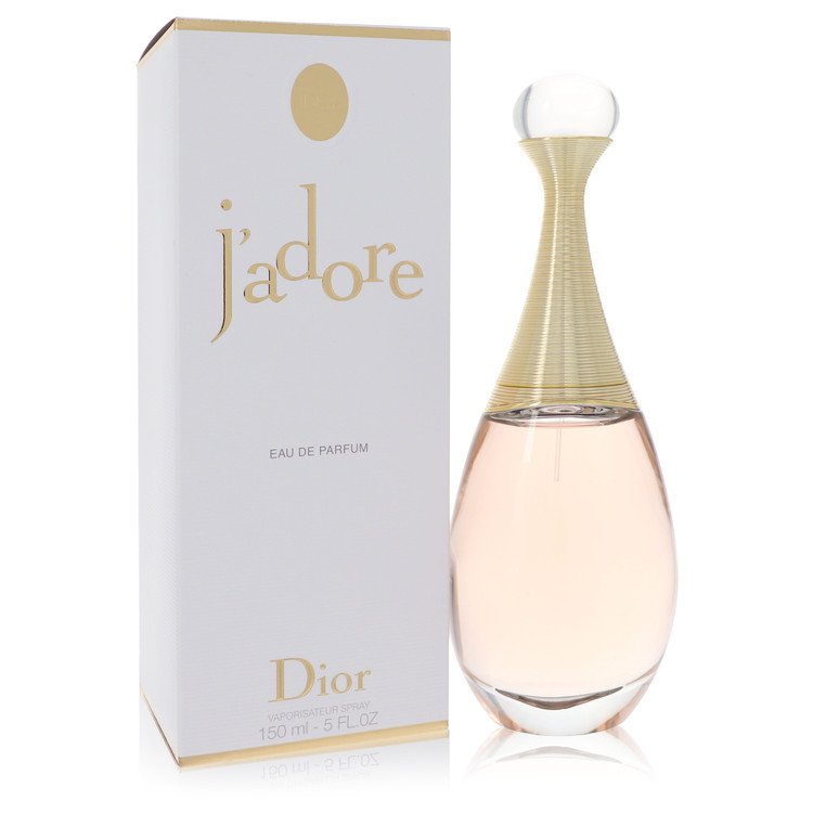 Jadore Perfume By Christian Dior 5.0 Oz Eau De Parfum Spray For Women In Box
