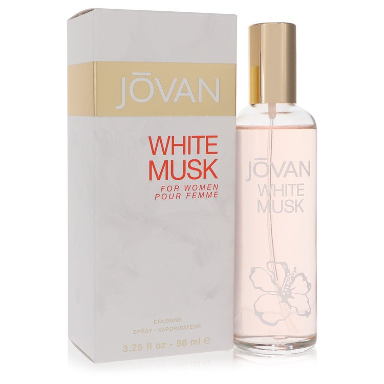 Jovan White Musk Perfume by Jovan Eau De Cologne Spray 3.2 oz for Women - Authentic Fragrance - Discount Women Perfume or Cologne Fragrance
