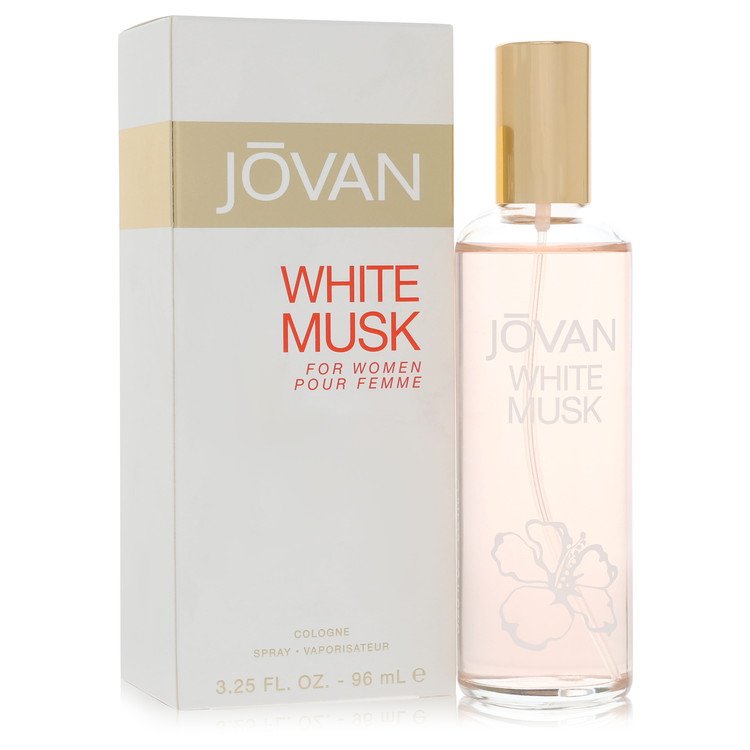 Jovan White Musk by Coty 3.25 oz Cologne Spray for Women - Perfumes4All