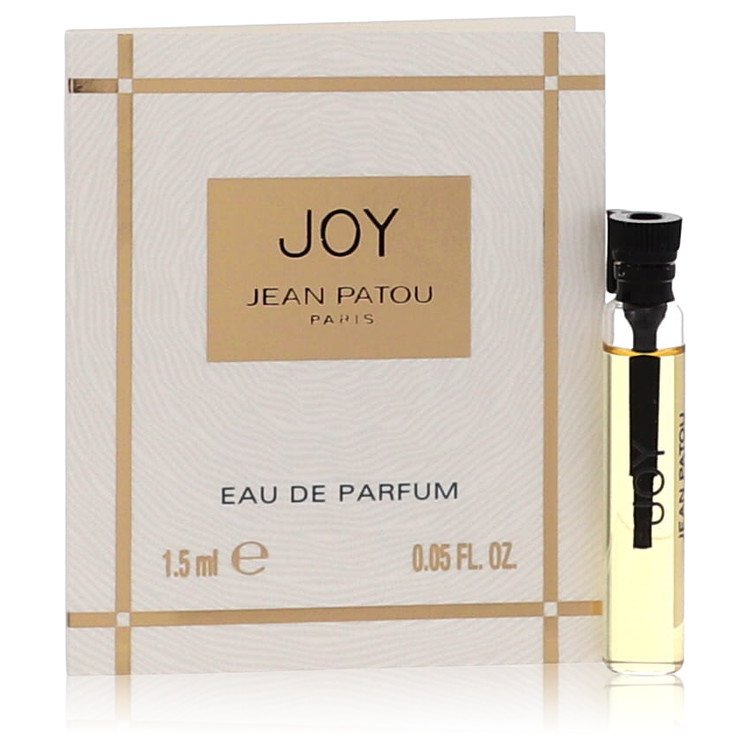 Joy Perfume by Jean Patou Vial EDP (sample) .05 oz for Women - Authentic Fragrance - Discount Women Perfume or Cologne Fragrance