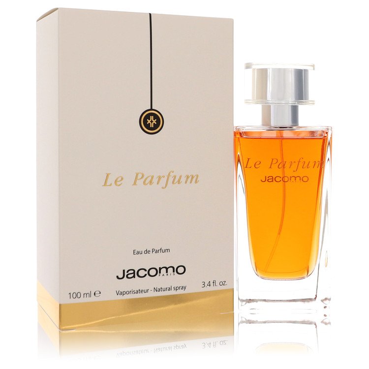 Jacomo Le Parfum Perfume by Jacomo Eau De Parfum Spray 3.4 oz for Women - Authentic Fragrance - Discount Women Perfume or Cologne Fragrance