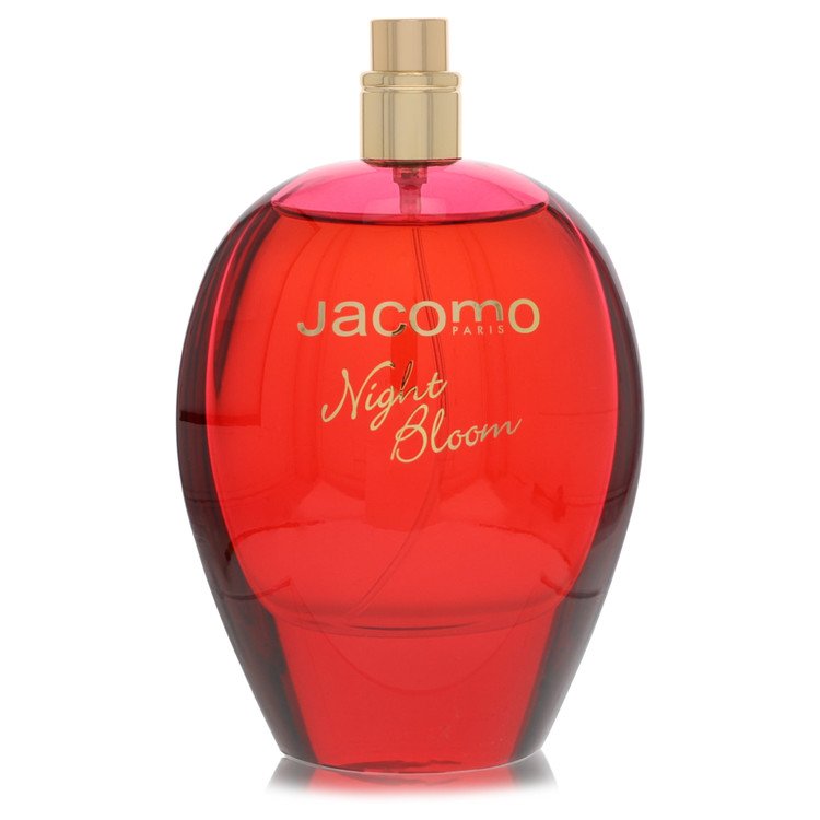 Jacomo Night Bloom Perfume by Jacomo Eau De Parfum Spray (Tester) 3.4 oz for Women - Authentic Fragrance - Discount Women Perfume or Cologne Fragrance