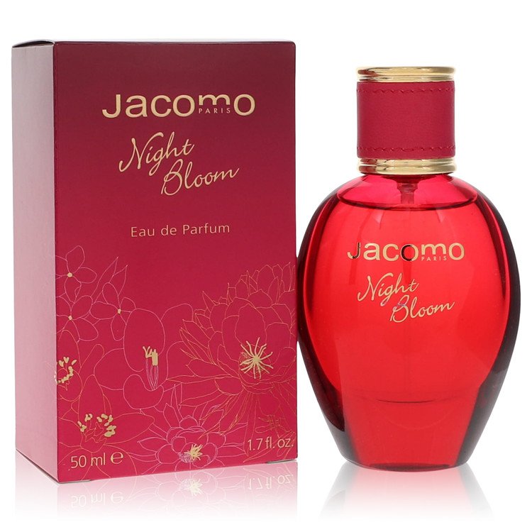 Jacomo Night Bloom Perfume by Jacomo Eau De Parfum Spray 1.7 oz for Women - Authentic Fragrance - Discount Women Perfume or Cologne Fragrance