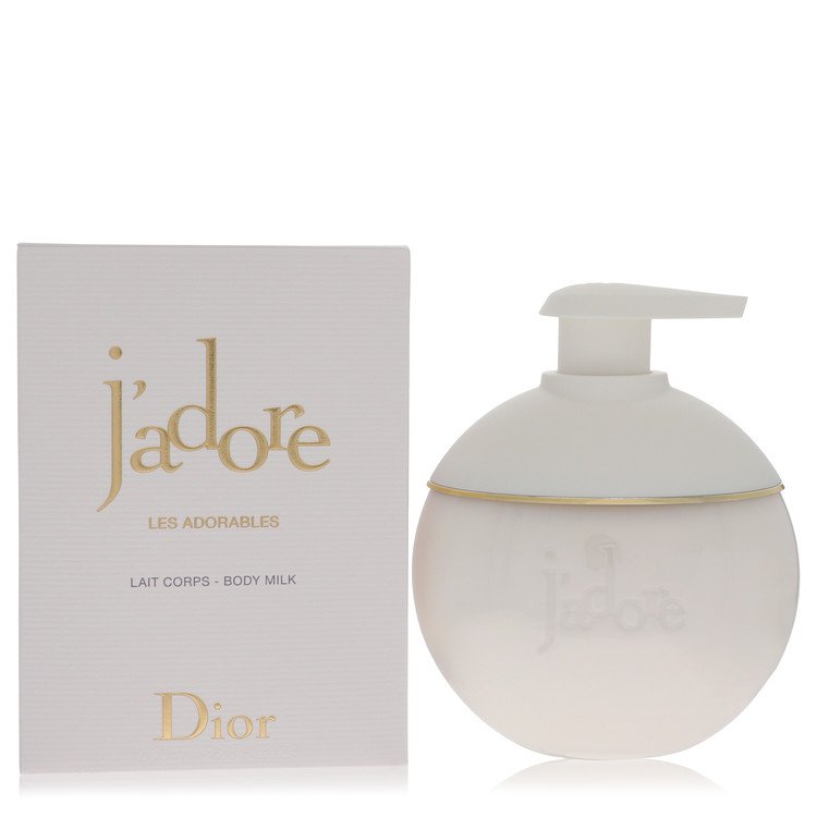 Jadore Perfume by Christian Dior Les Adorables Body Lotion 6.7 oz for Women - Authentic Fragrance - Discount Women Perfume or Cologne Fragrance