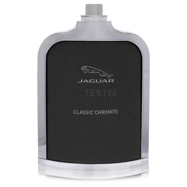 Jaguar Classic Chromite Cologne by Jaguar Eau De Toilette Spray (Tester) 3.4 oz for Men - Authentic Fragrance - Discount Men Perfume or Cologne Fragrance
