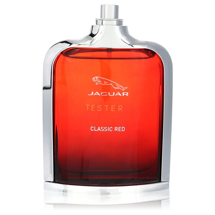 Jaguar Classic Red Cologne by Jaguar Eau De Toilette Spray (Tester) 3.4 oz for Men - Authentic Fragrance - Discount Men Perfume or Cologne Fragrance