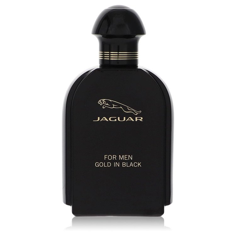 Jaguar Gold In Black Cologne for Men 3.4 Oz / 100 Ml