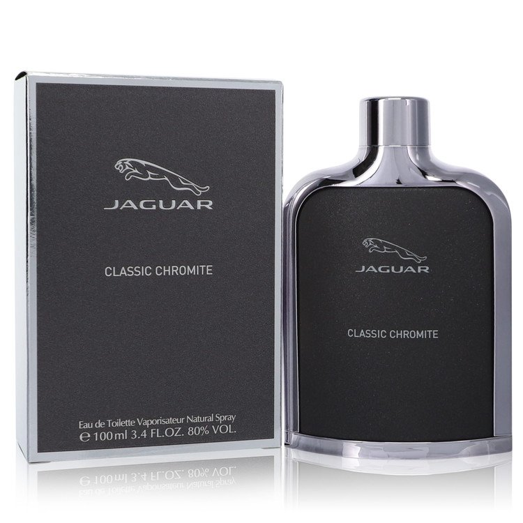 Classic Chromite By by Jaguar 3.4 oz oz Eau De Toilette Spray for Men
