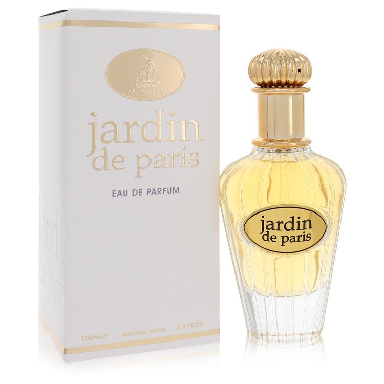 Jardin De Paris Perfume by Maison Alhambra Eau De Parfum Spray 3.4 oz for Women - Authentic Fragrance - Discount Women Perfume or Cologne Fragrance