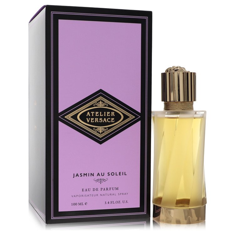 Jasmin Au Soleil Perfume by Versace Eau De Parfum Spray (Unisex) 3.4 oz for Women - Authentic Fragrance - Discount Women Perfume or Cologne Fragrance