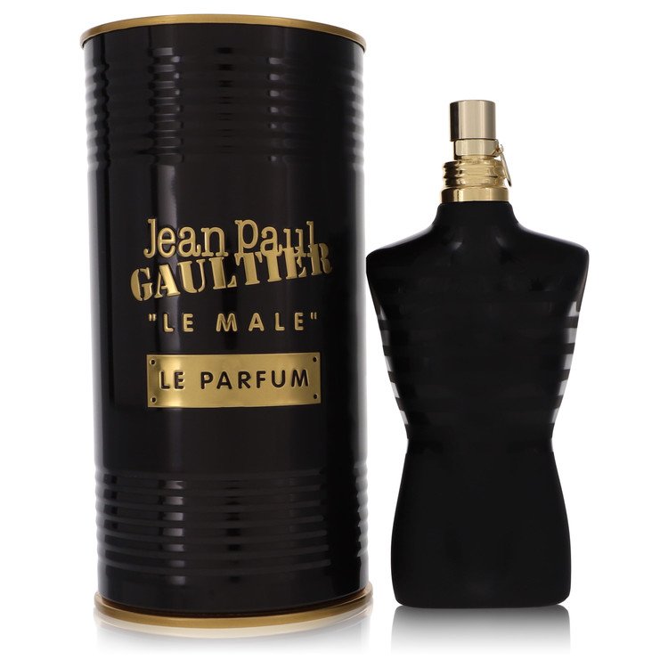 Jean Paul Gaultier Le Male Le Parfum Cologne by Jean Paul Gaultier Eau De Parfum Intense Spray 4.2 oz for Men - Authentic Fragrance - Discount Men Perfume or Cologne Fragrance