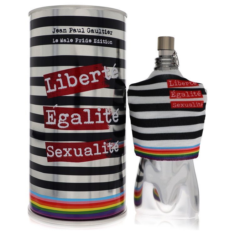 Jean Paul Gaultier Cologne by Jean Paul Gaultier Eau De Toilette Spray (Limited Pride Edition) 4.2 oz for Men - Authentic Fragrance - Discount Men Perfume or Cologne Fragrance