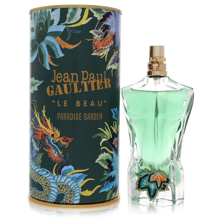 Le Beau Paradise Garden Cologne By Jean Paul Gaultier 2.5 Oz Eau De Parfum Spray For Men In Box