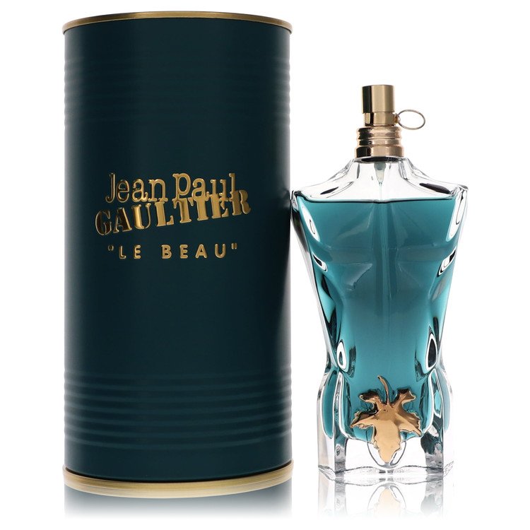 Jean Paul Gaultier Le Beau Cologne by Jean Paul Gaultier Eau De Toilette Spray 4.2 oz for Men - Authentic Fragrance - Discount Men Perfume or Cologne Fragrance