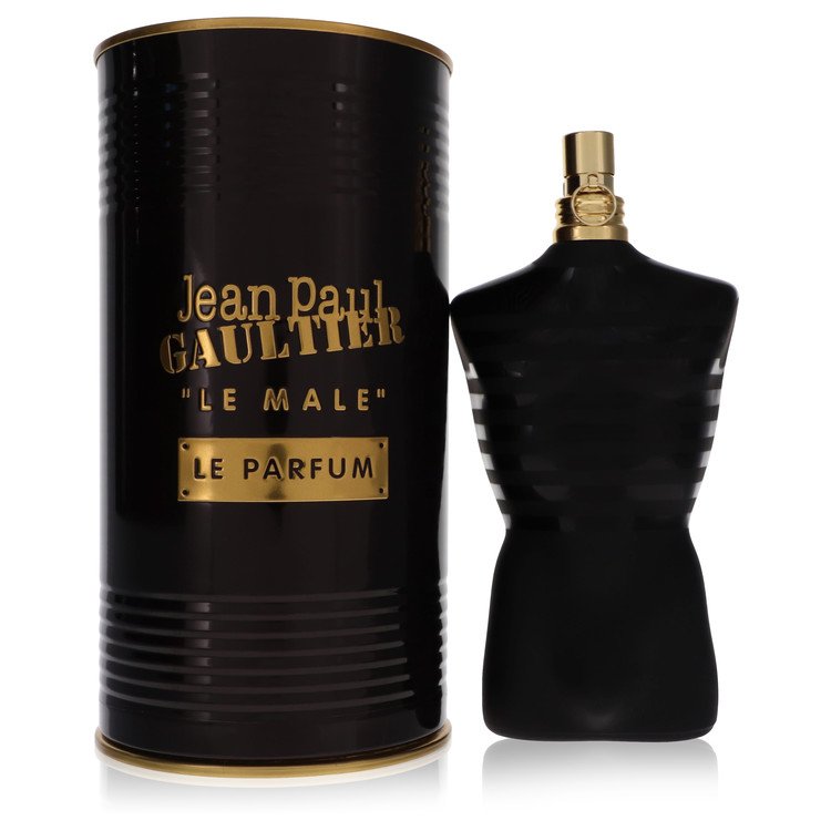 Jean Paul Gaultier Le Male Le Parfum Cologne by Jean Paul Gaultier Eau De Parfum Intense Spray 6.8 oz for Men - Authentic Fragrance - Discount Men Perfume or Cologne Fragrance