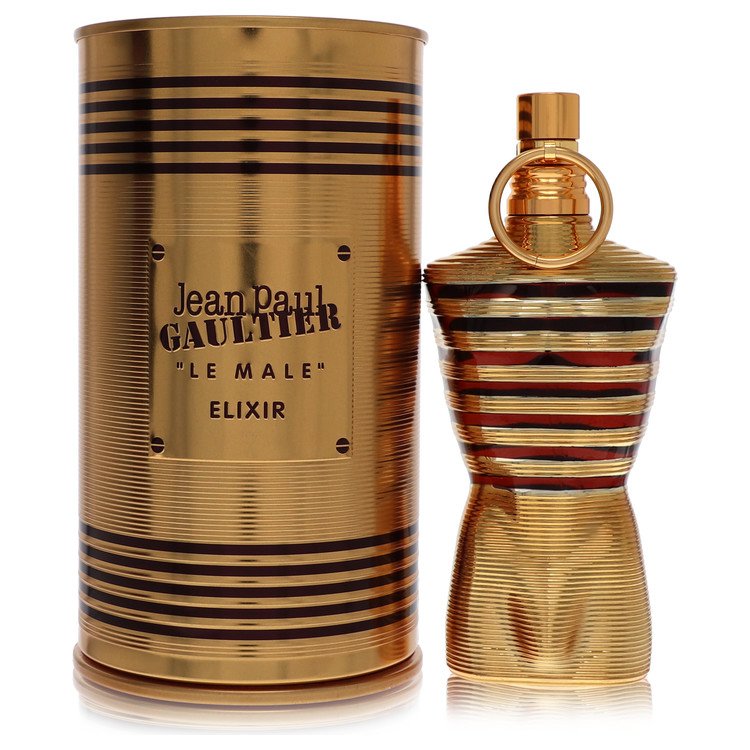 Le Male Elixir 2.5 by Jean Paul Gaultier Spray for Men - Perfumes4All