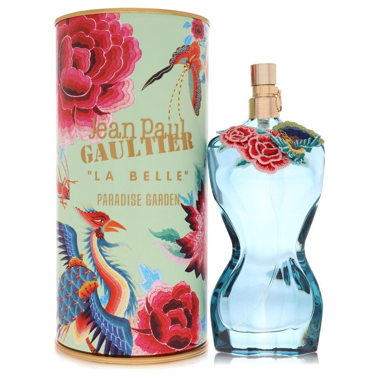 Jean Paul Gaultier La Belle Paradise Garden Perfume by Jean Paul Gaultier Eau De Parfum Spray 3.4 oz for Women - Authentic Fragrance - Discount Women Perfume or Cologne Fragrance