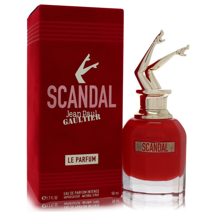Jean Paul Gaultier Scandal Le Parfum Perfume by Jean Paul Gaultier Eau De Parfum Intense Spray 1.7 oz for Women - Authentic Fragrance - Discount Women Perfume or Cologne Fragrance