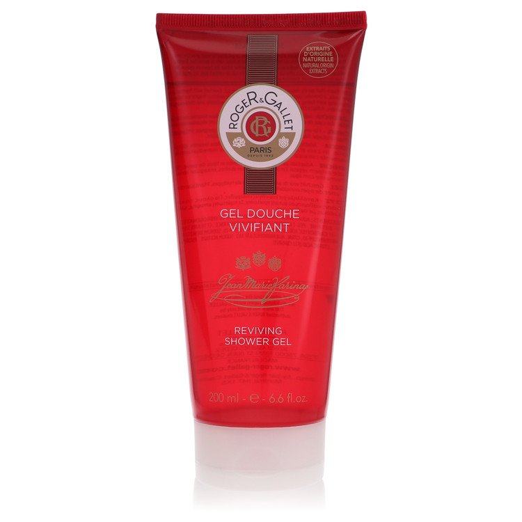 Jean Marie Farina Extra Vielle Cologne by Roger & Gallet Reviving Shower Gel (Unisex) 6.6 oz for Men - Authentic Fragrance - Discount Men Perfume or Cologne Fragrance