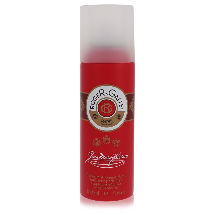 Jean by Roger & Gallet 5 oz oz Deodorant Spray (unisex) 5 Oz Spray for Men - Perfumes4All