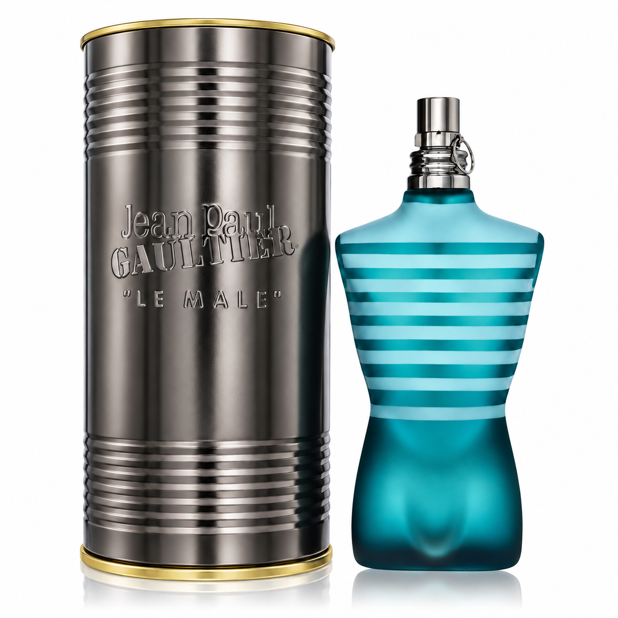 Le Male by Jean Paul Gaultier 4.2 Oz Eau De Toilette Spray for Men - Main [Drive:12QFoTFFZUekO0E2NtXo4gPlyHkUbFG_8]