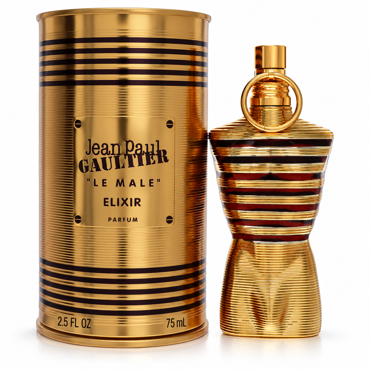 Le Male Elixir by Jean Paul Gaultier 2.5 Oz Parfum Spray for Men - Main [Drive:1TZkXV5-AHwRIt0OgiWhLUuGi-Fl33sPj]