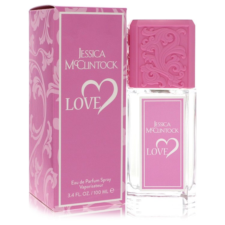 Jessica Mc Clintock Love Perfume by Jessica Mcclintock Eau De Parfum Spray 3.4 oz for Women - Authentic Fragrance - Discount Women Perfume or Cologne Fragrance