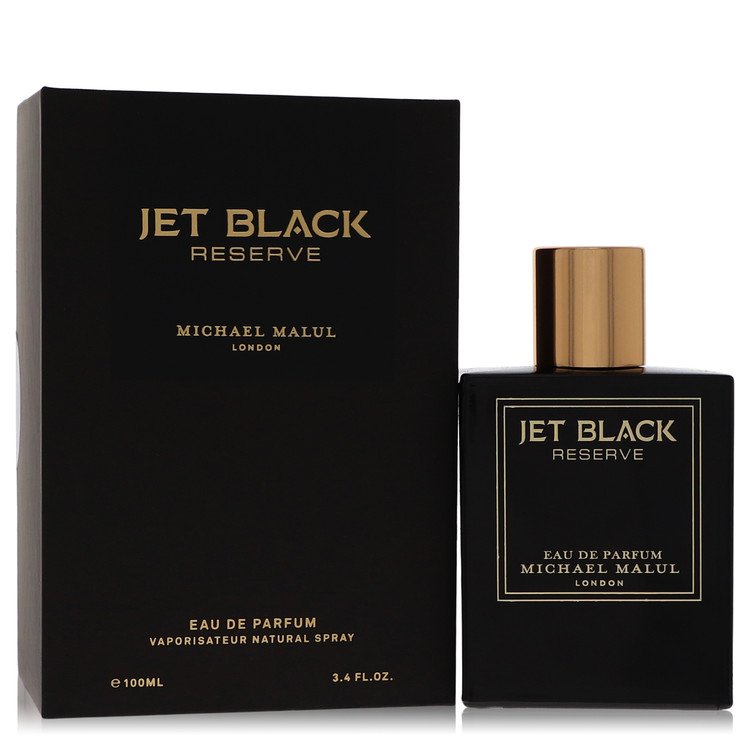Jet Black by Michael Malul 3.4 oz oz Eau De Parfum Spray for Men - Perfumes4All