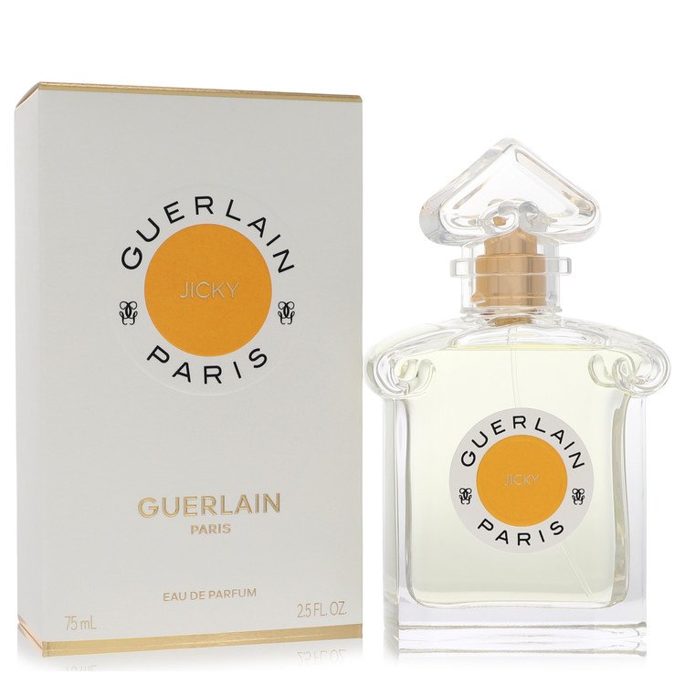 Jicky Perfume by Guerlain Eau De Parfum Spray 2.5 oz for Women - Authentic Fragrance - Discount Women Perfume or Cologne Fragrance