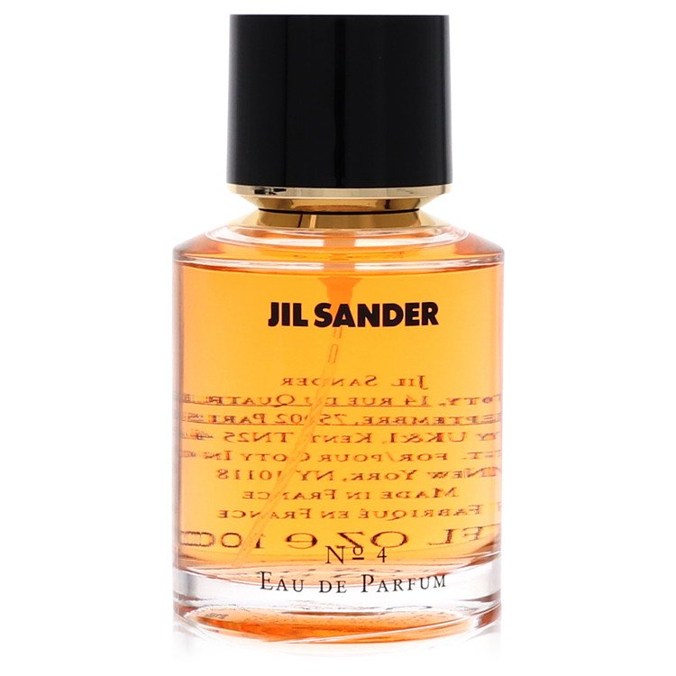 Jil Sander #4 Perfume by Jil Sander EDP Spray (Tester) 3.4 Oz / 100 Ml for Women