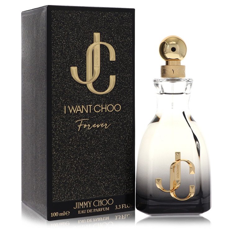 Jimmy Choo I Want Choo Forever Perfume by Jimmy Choo Eau De Parfum Spray 3.3 oz for Women - Authentic Fragrance - Discount Women Perfume or Cologne Fragrance