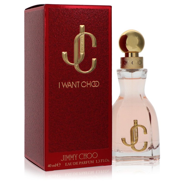 Jimmy Choo I Want Choo Perfume by Jimmy Choo Eau De Parfum Spray 1.3 oz for Women - Authentic Fragrance - Discount Women Perfume or Cologne Fragrance