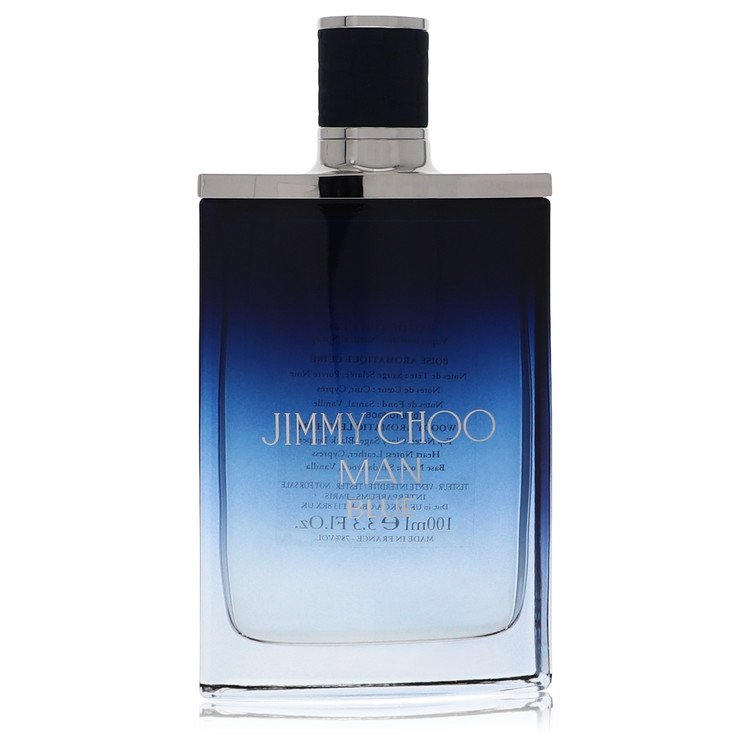 Blue Cologne By Jimmy Choo 3.3 Oz Eau De Toilette Spray For Men In Tester