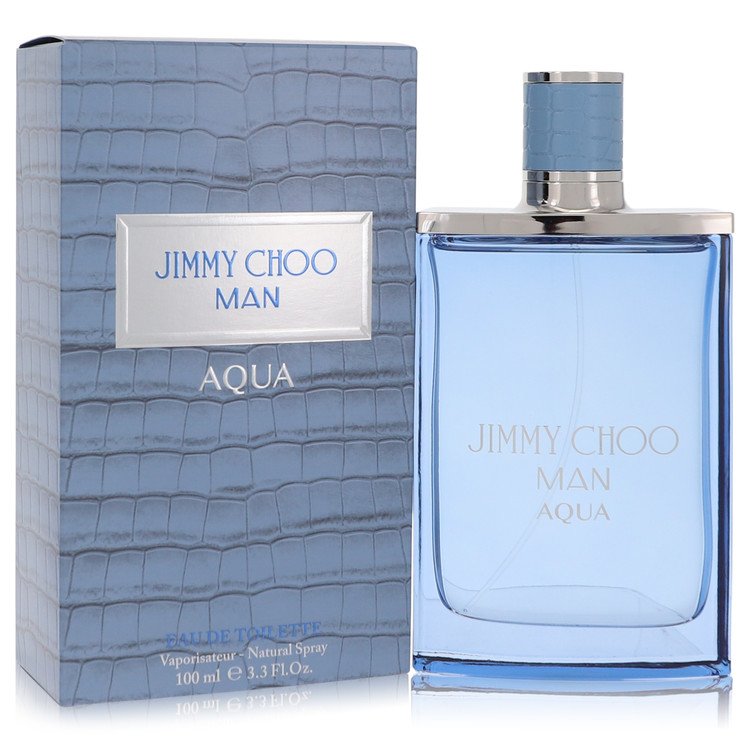 Jimmy Choo Man Aqua Cologne By Jimmy Choo 3.3 Oz Eau De Parfum Spray For Men In Box