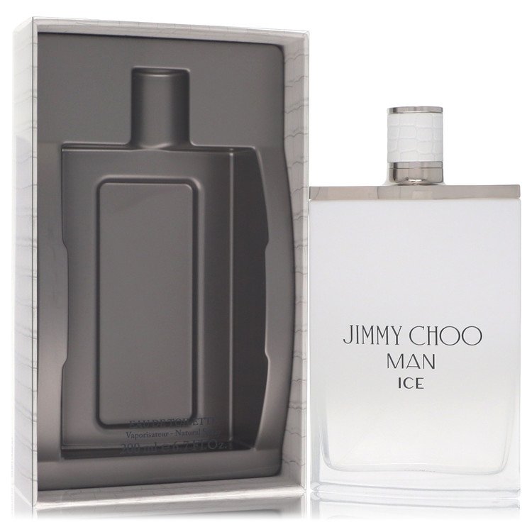 Jimmy Choo Man Ice Cologne By Jimmy Choo 6.7 Oz Eau De Toilette Spray For Men In Box