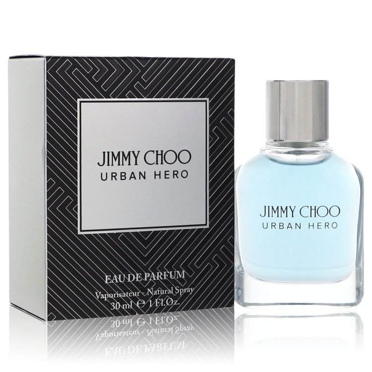 Jimmy Choo Urban Hero Cologne By Jimmy Choo 1.0 Oz Eau De Parfum Spray For Men In Box