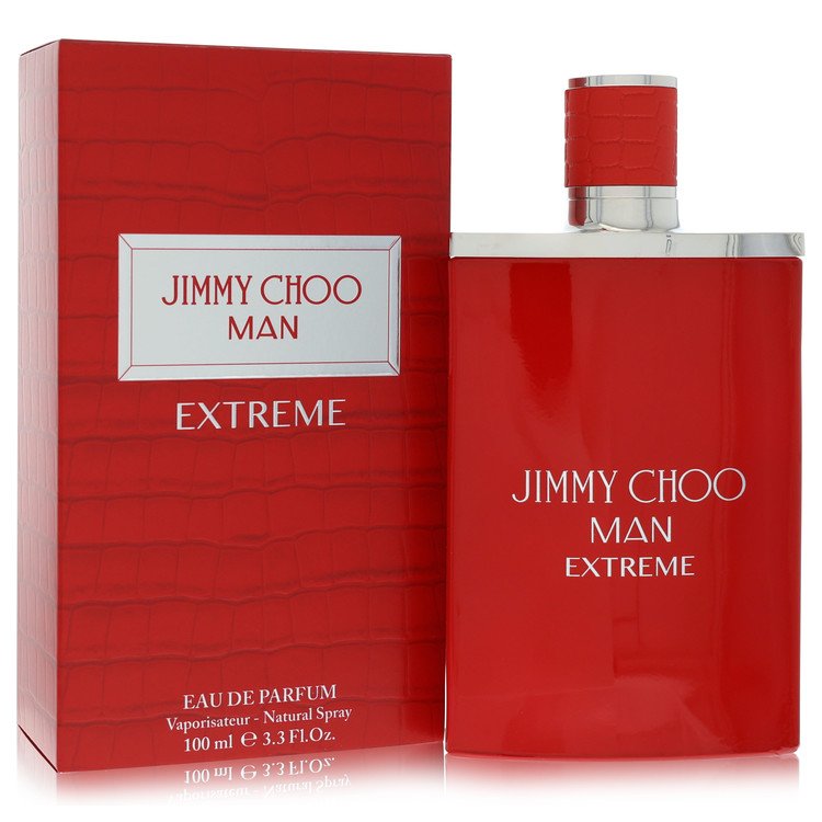 Man Extreme by Jimmy Choo 3.3 oz Eau De Parfum Spray for Men