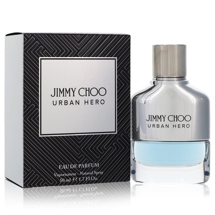 Urban Hero Cologne By Jimmy Choo 1.7 Oz Eau De Parfum Spray For Men In Box