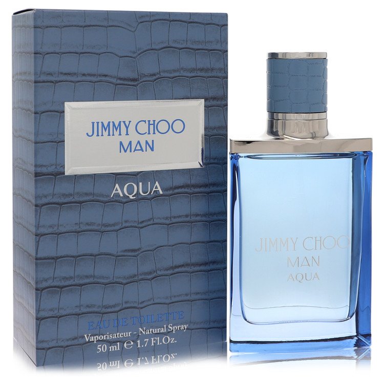 Man Aqua By by Jimmy Choo 1.7 oz oz Eau De Toilette Spray for Men - Perfumes4All