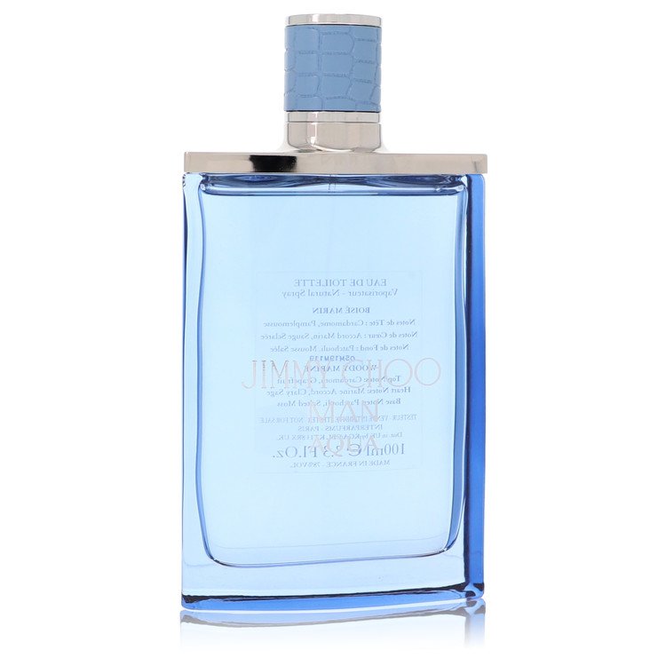Jimmy Choo Man Aqua Cologne by Jimmy Choo Eau De Toilette Spray (Tester) 3.3 oz for Men - Authentic Fragrance - Discount Men Perfume or Cologne Fragrance
