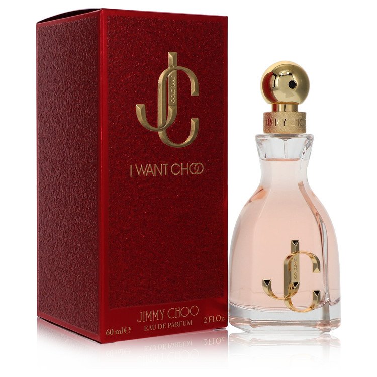 I Want Choo By by Jimmy Choo 2 oz oz Eau De Parfum Spray for Women - Perfumes4All
